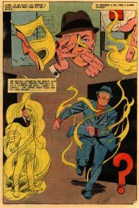 the question - steve ditko